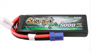 Battery LiPo GENS 5000 mAh 2S 7.4V 60C (Gens Ace)